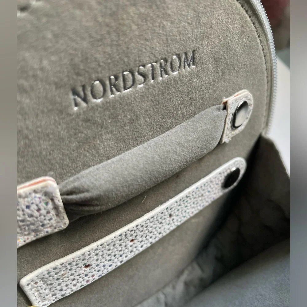 Nordstrom silver metallic